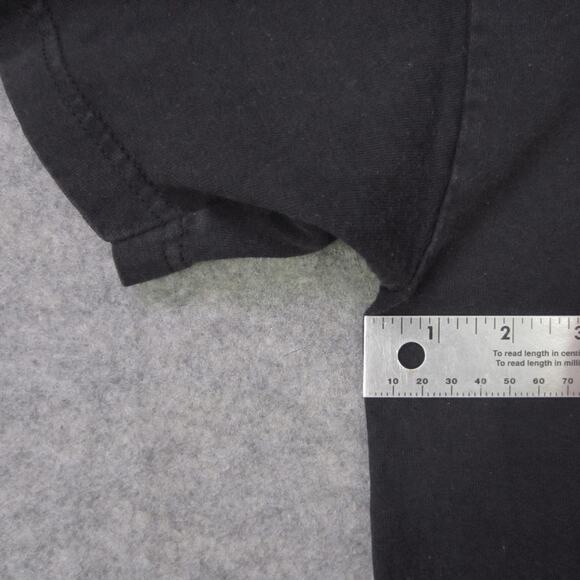 USMC Marine Corps Shirt Mens Large Black MCRD 1st Recruit Training 7.62 Design - Picture 6 of 9